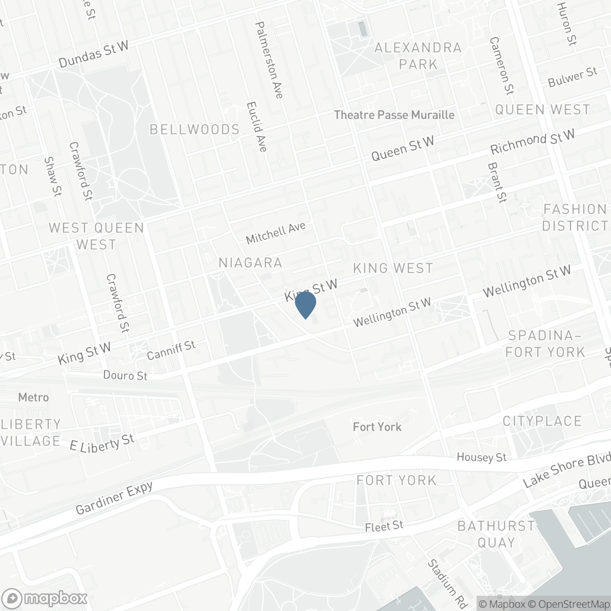 503 - 781 KING STREET W, Toronto, Ontario M5V 1N4